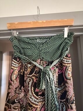 Vintage Paisley Maxi dress